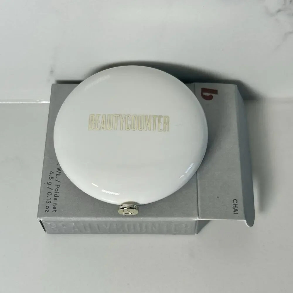 Beautycounter Cheeky Clean Cream Blush CHAI Discontinued 0.15 oz NIB